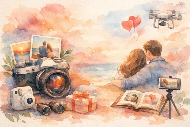 12 idee regalo fotografiche per coppie