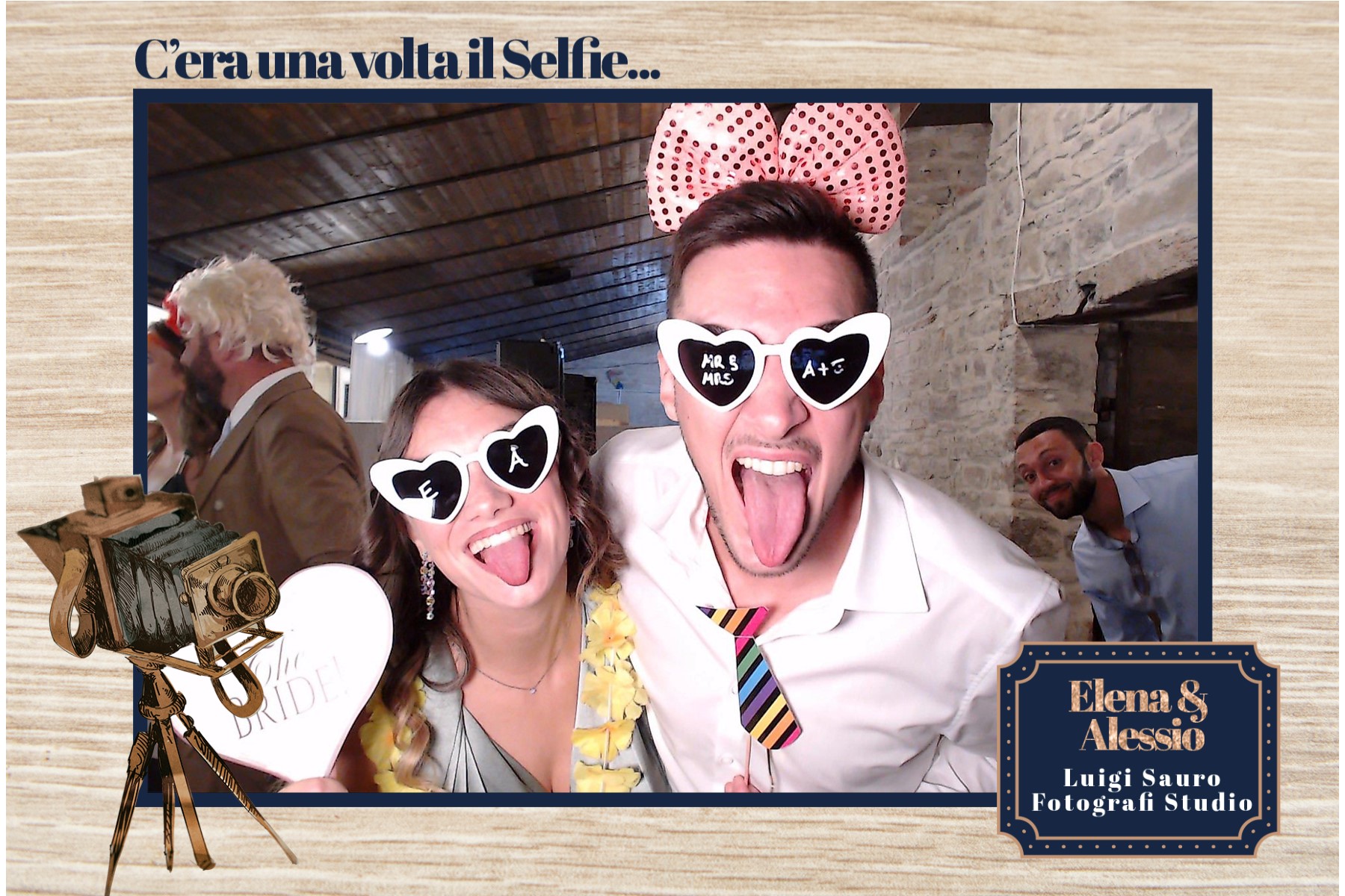 Ricordo photobooth evento