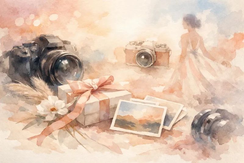 Buono regalo servizio fotografico: come sceglierlo