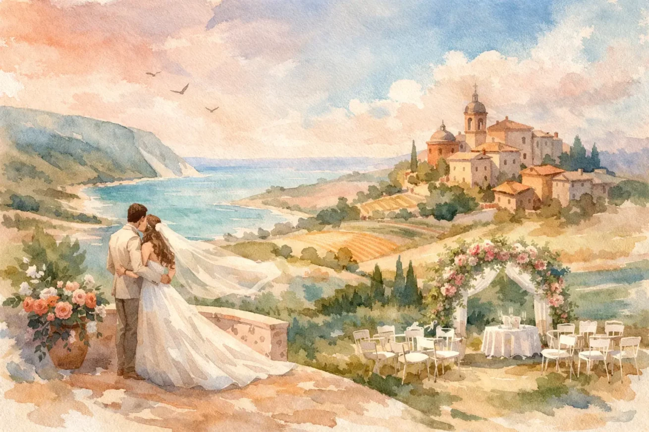 Destination wedding Marche: cosa sapere