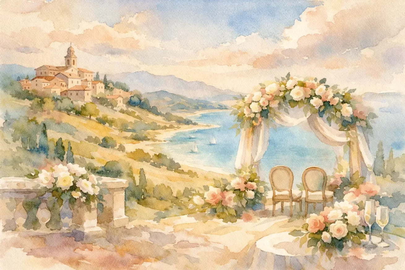 Destination wedding Marche: cosa valutare?