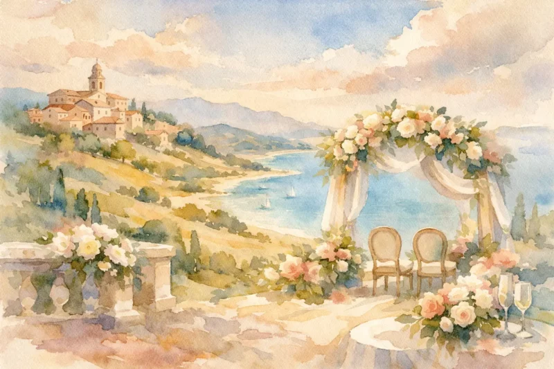 Destination wedding Marche: cosa valutare?