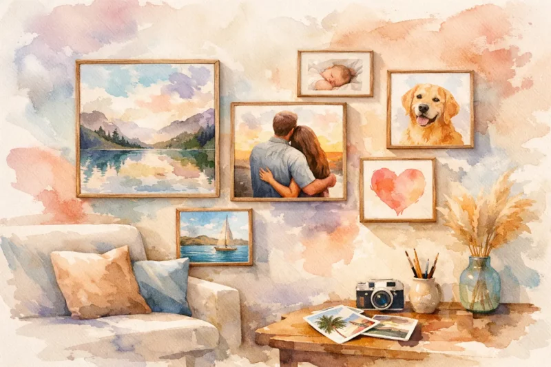 Foto arredo parete personalizzate: come sceglierle ?