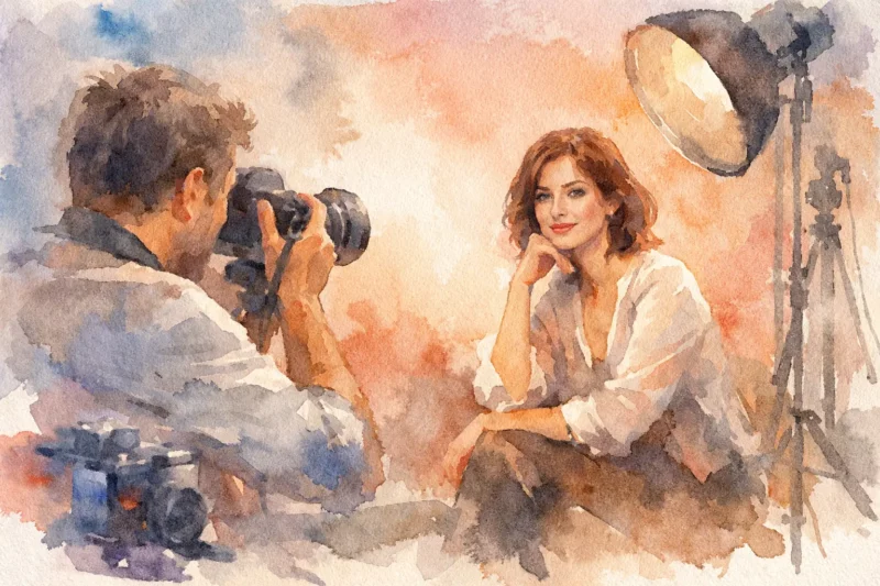 Fotografo ritratto professionale Ancona