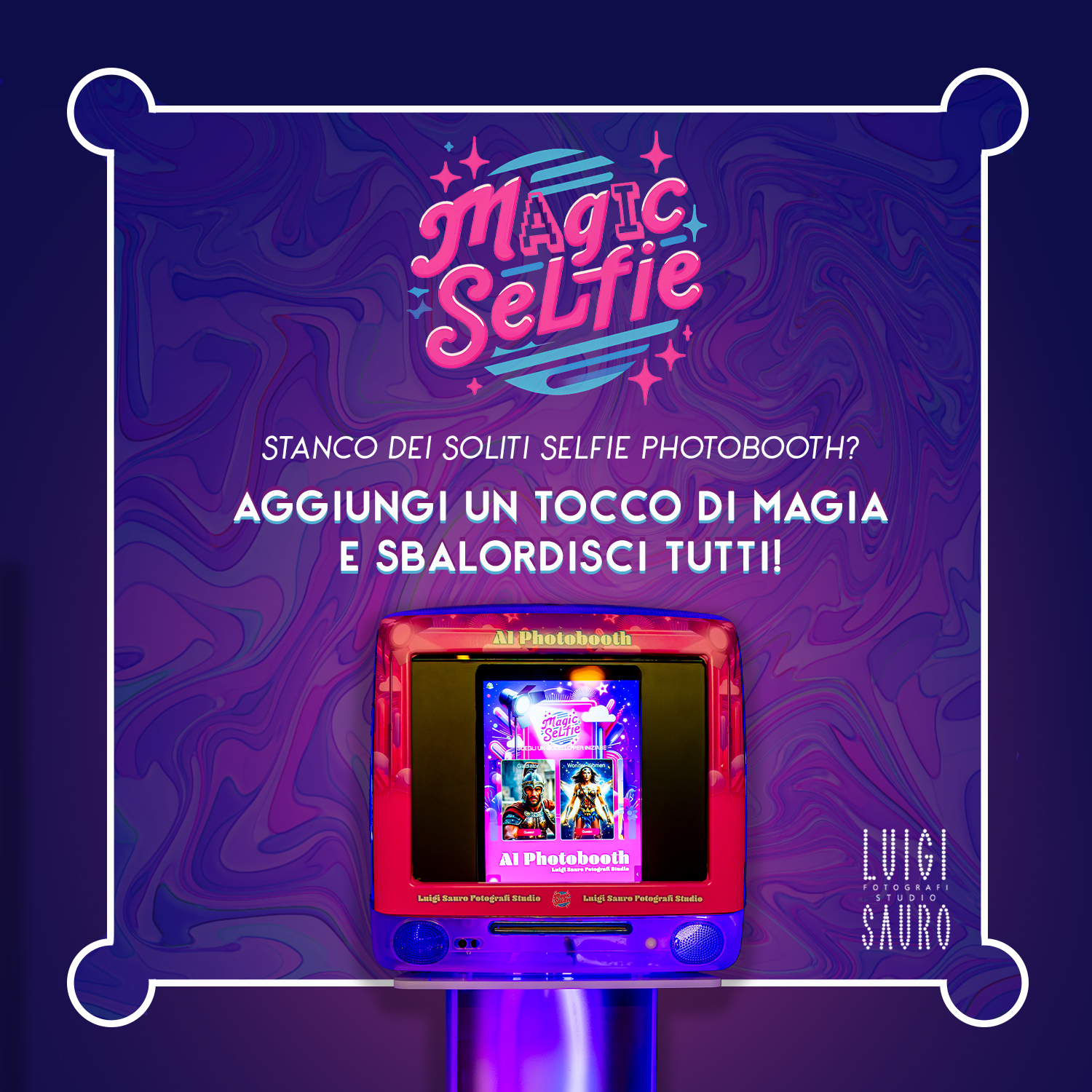Magic Selfie Photobooth AI