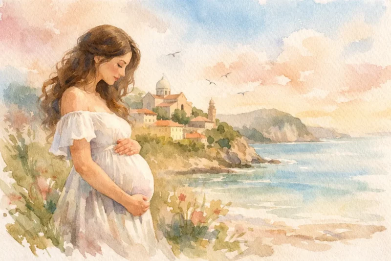 Servizio fotografico premaman Ancona: come sceglierlo
