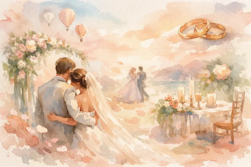 Trend foto matrimonio 2026: cosa resta davvero
