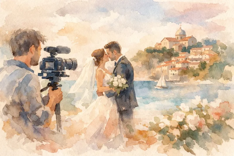Videografo matrimonio Ancona: come scegliere