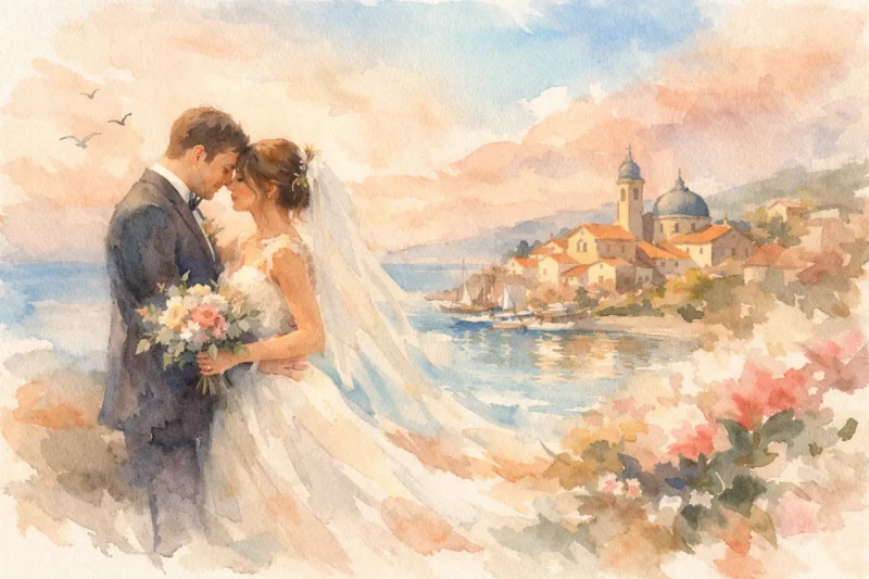 Fotografo matrimonio Pesaro per ricordi d'autore