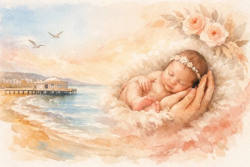 Fotografo newborn Senigallia per ricordi preziosi