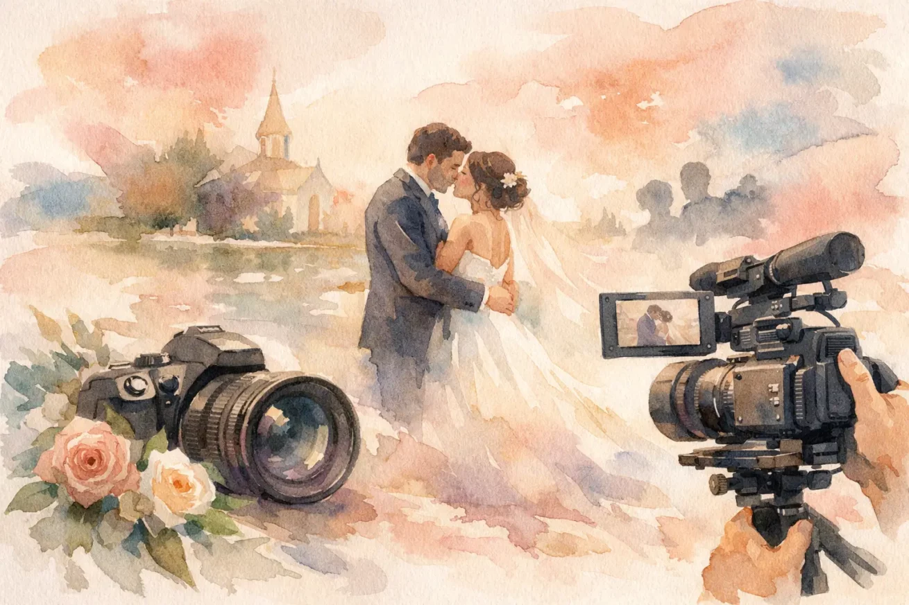 Fotografo o videomaker matrimonio: cosa scegliere