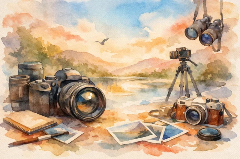 Guida ai corsi base fotografia per iniziare bene
