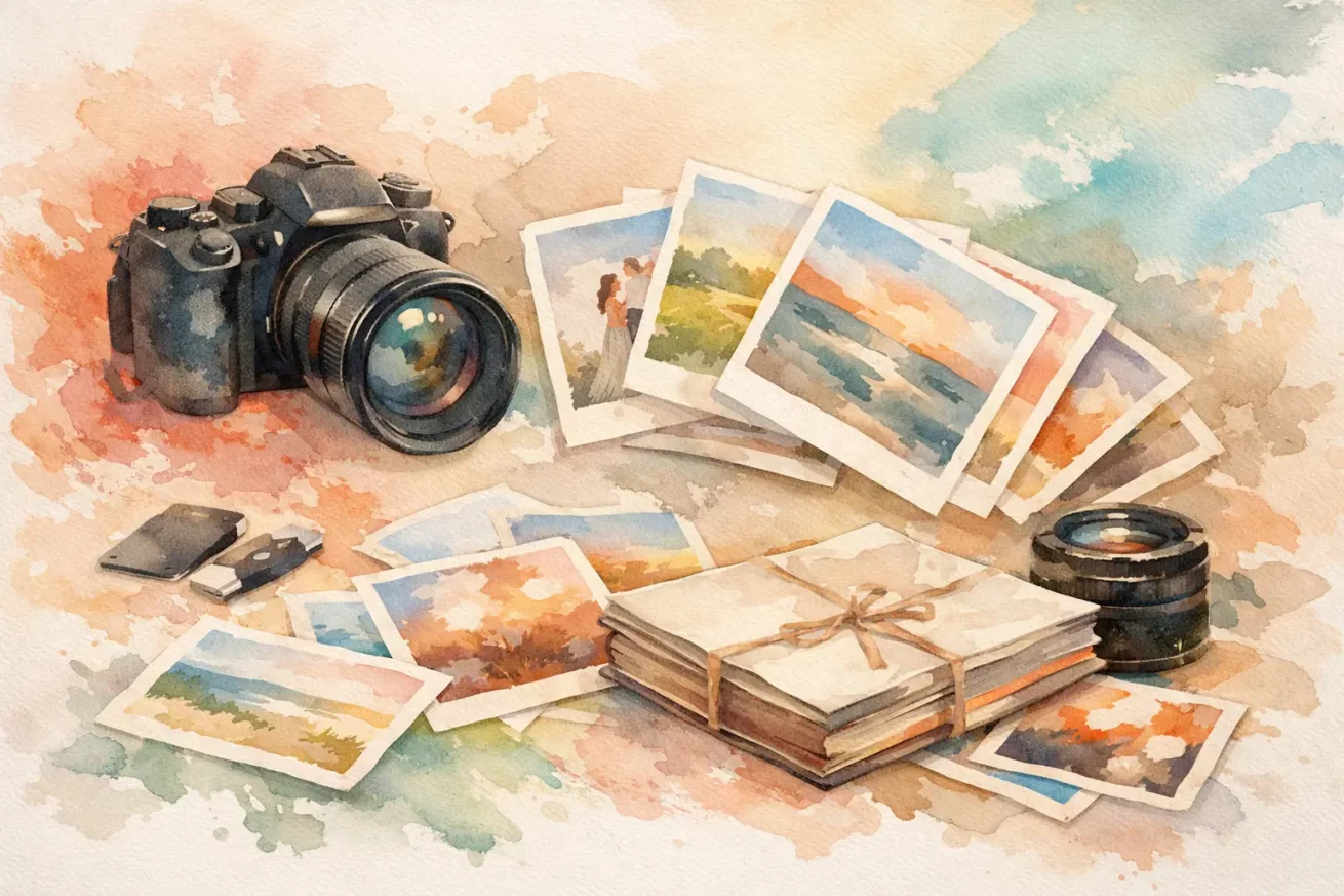 Quante foto consegna un fotografo?