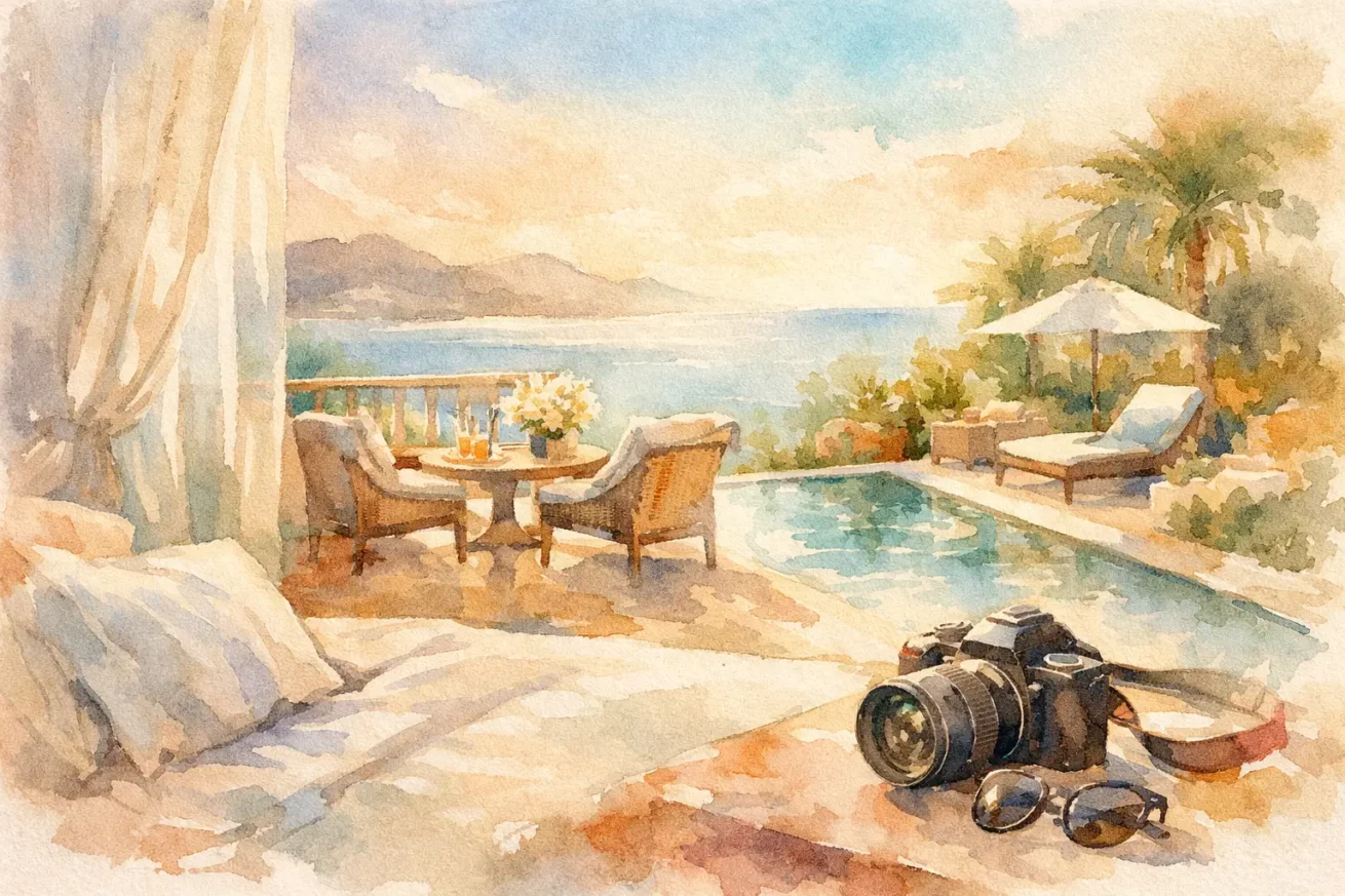 Servizi fotografici hotel che fanno prenotare