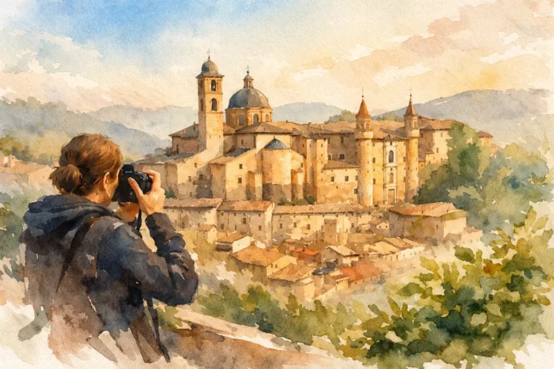 Servizio fotografico professionale a Urbino