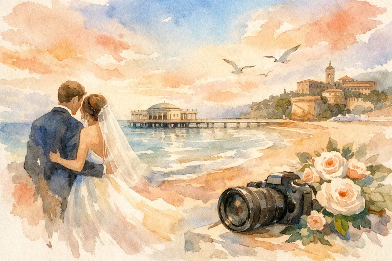 Fotografo matrimonio Senigallia: come sceglierlo