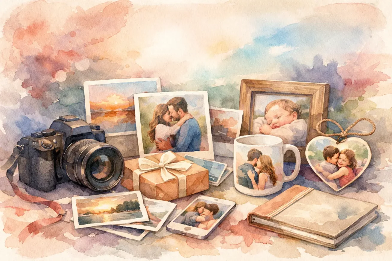 Migliori regali fotografici personalizzati