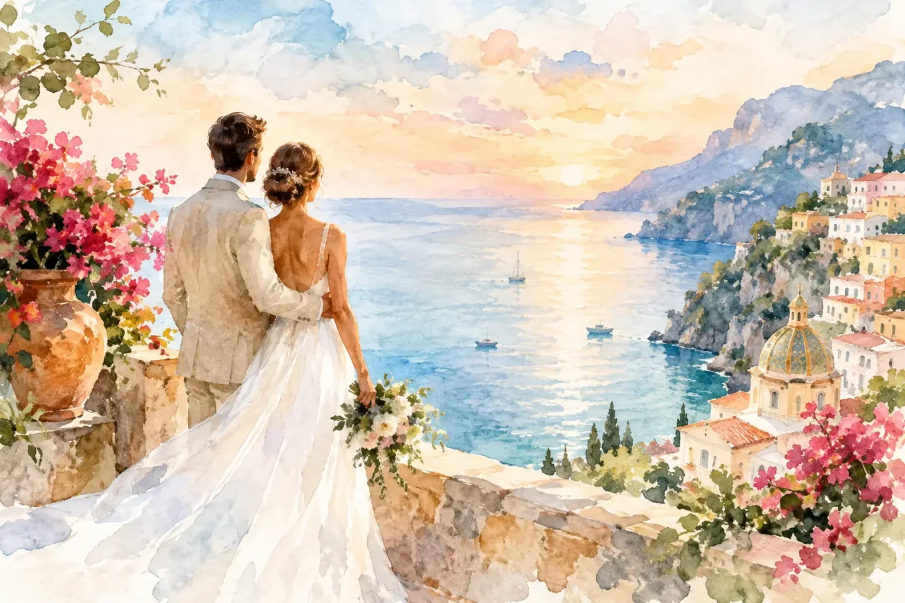 Caso studio wedding estero: immagini senza confini