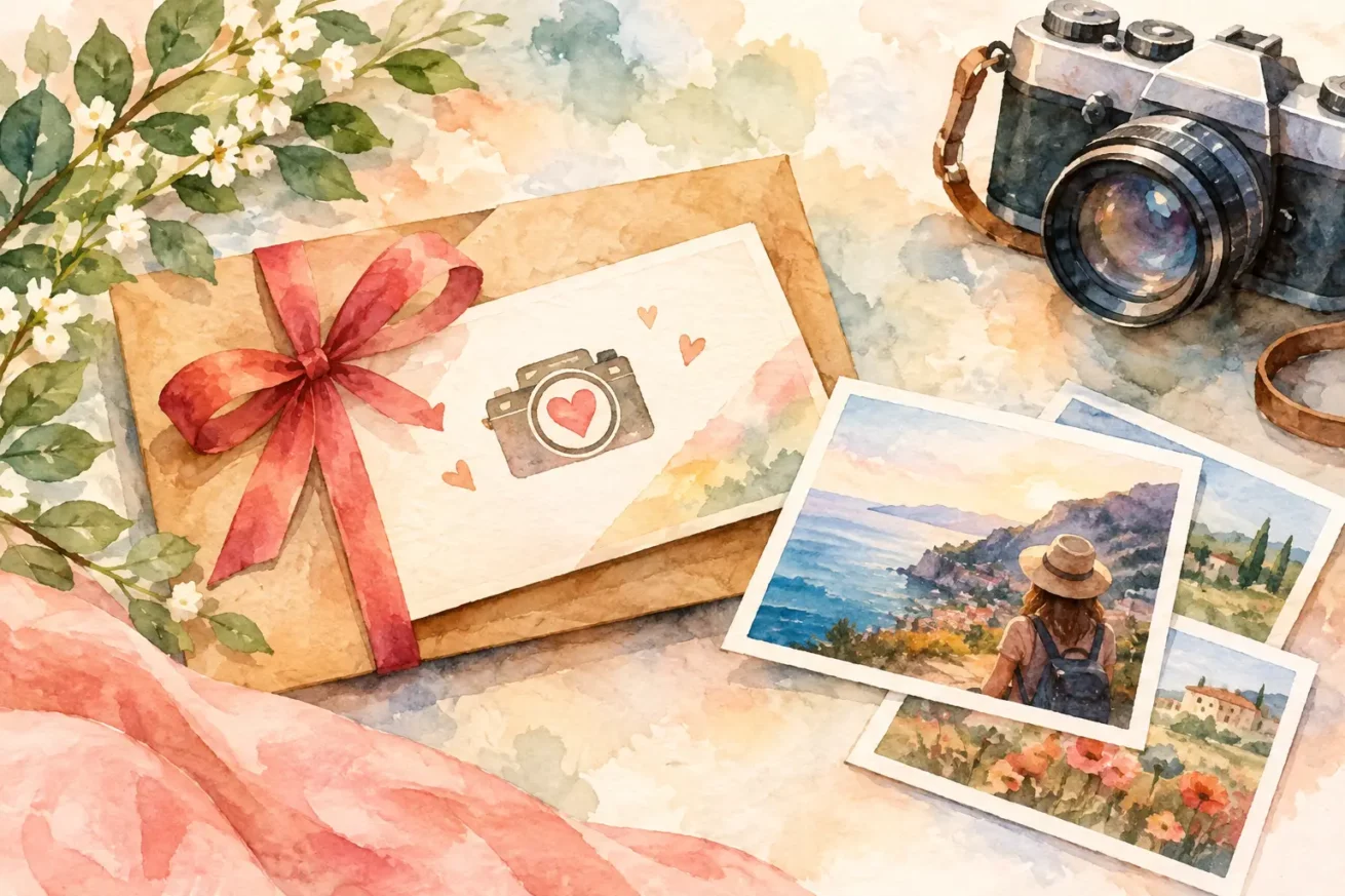 Come usare un coupon regalo fotografico
