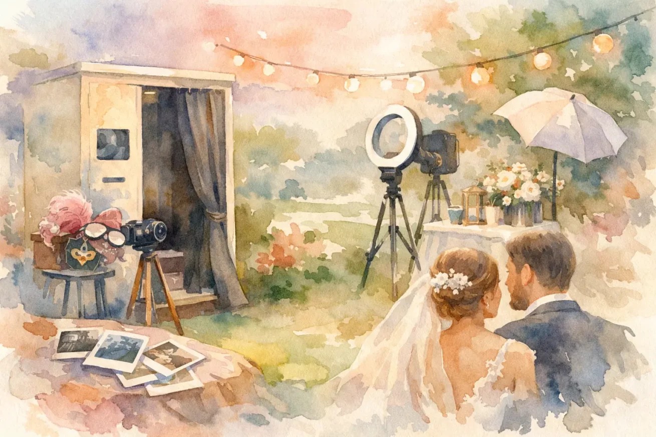 Costo del photobooth per matrimonio nel 2026