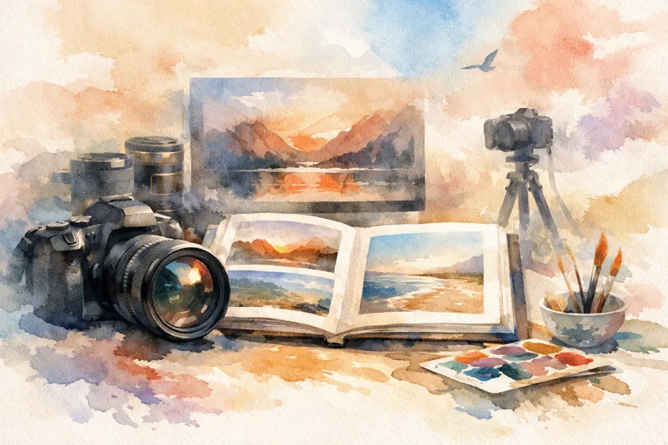 Creare un portfolio fotografico professionale