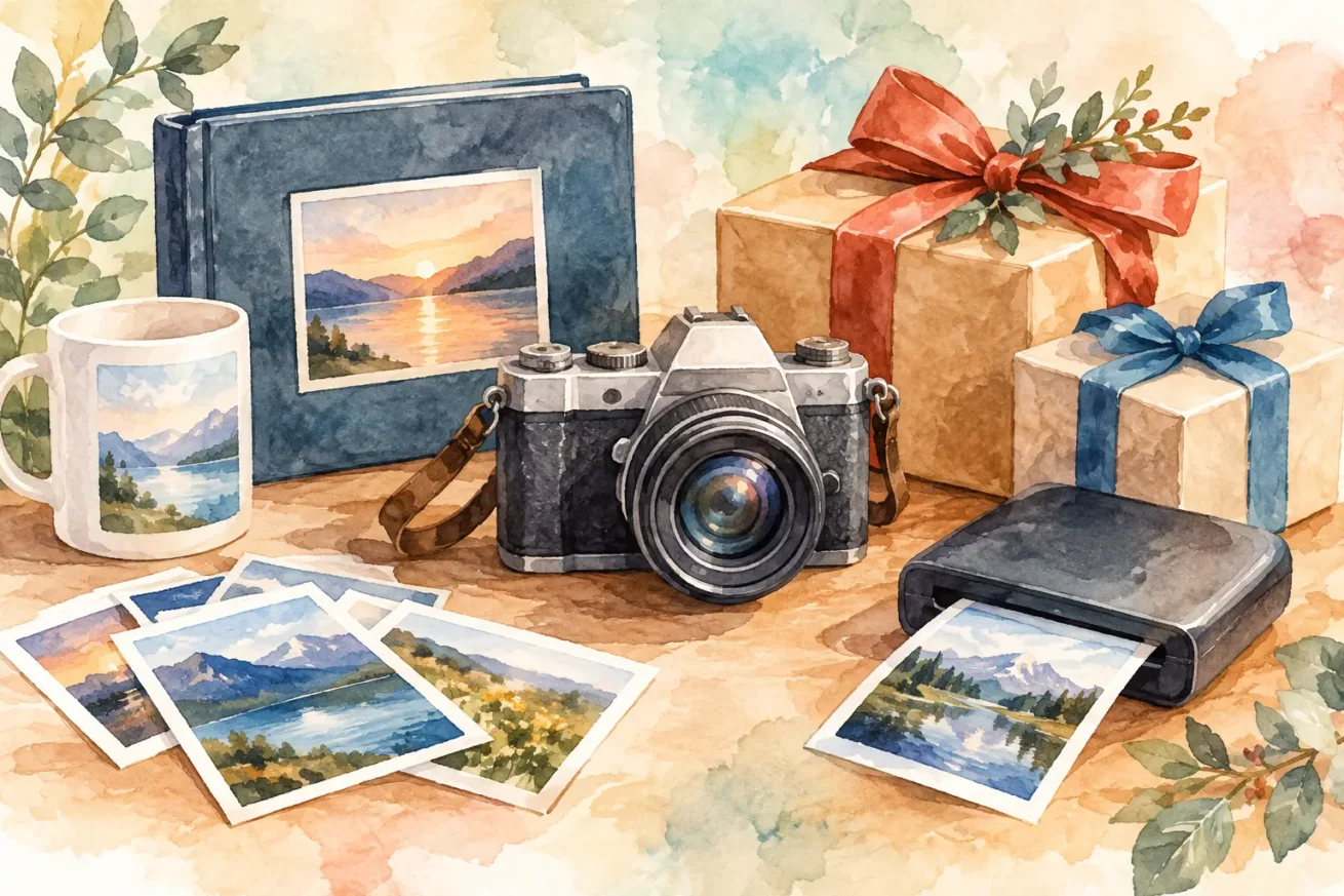Migliori prodotti fotografici regalo: 8 idee