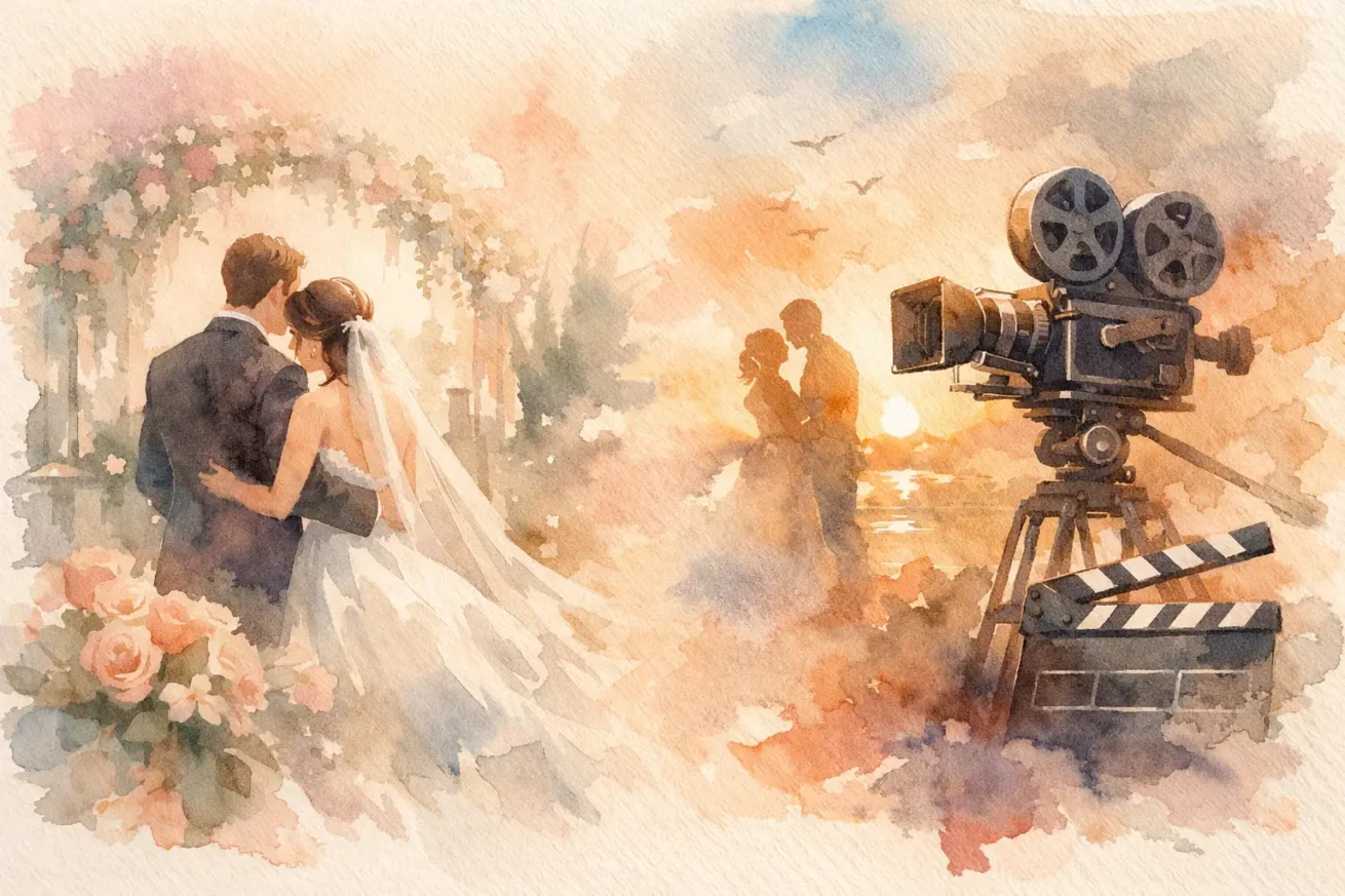 Teaser matrimonio o film, cosa scegliere?