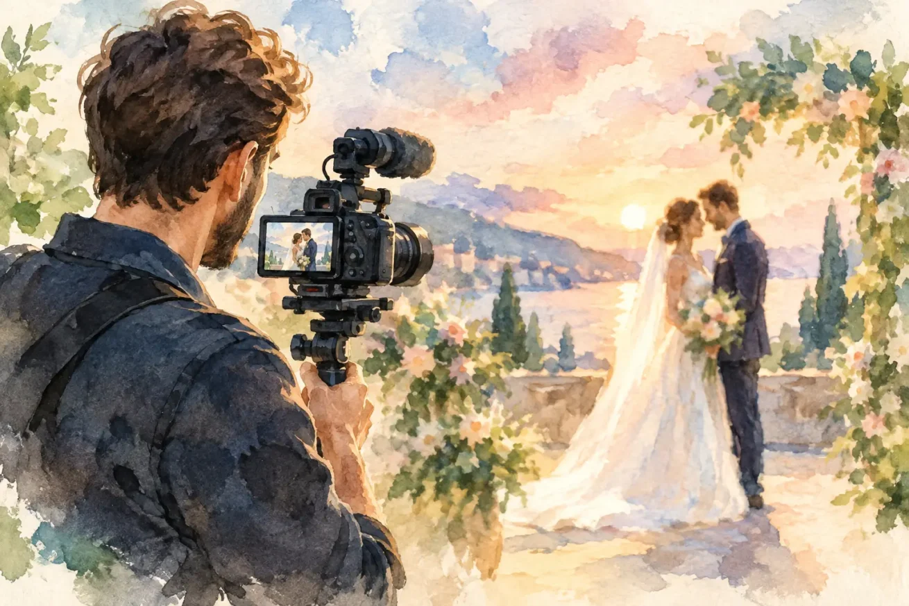 Quanto costa un videografo nuziale nel 2026?